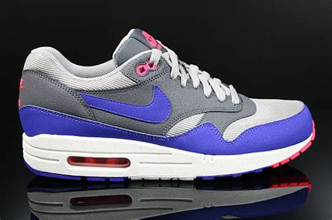 nike air max 1 essential grau blau dunkelgrau rot|Mehr.